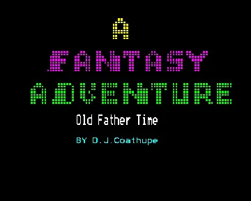 Old Father Time (19xx)(Coathupe, D.J.)[FATHER] screen shot title